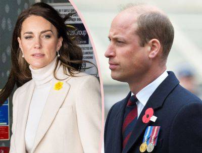 Prince William Responds To All The Princess Catherine Rumors!! - perezhilton.com