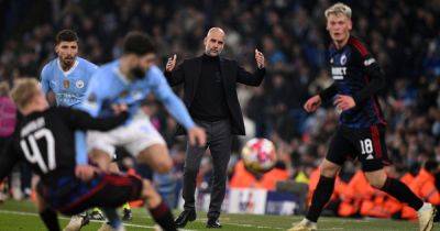 Man City fatigue worry as Pep Guardiola takes swipe at scheduling and makes Liverpool vow - www.manchestereveningnews.co.uk - Manchester - Denmark - city Copenhagen