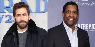 Jake Gyllenhaal & Denzel Washington Return to Broadway to Star in 'Othello' - www.justjared.com - Washington - Washington - George