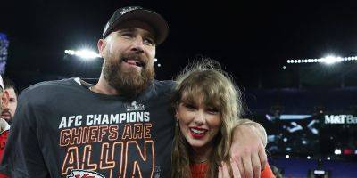 Travis Kelce Talks Visiting Taylor Swift in Australia, References Media Craze & Why Singer Loves Performing There - www.justjared.com - Australia - Taylor - Argentina - county Swift - county Travis