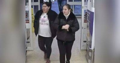 CCTV released after 'cosmetics worth £2,500' stolen from Sainsbury's - www.manchestereveningnews.co.uk - Manchester