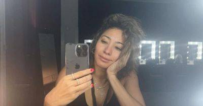 BBC Strictly Come Dancing's Karen Hauer asked 'is this' as she shares two-word message with co-stars - www.manchestereveningnews.co.uk - London - Manchester - Birmingham - county Williams - city Layton, county Williams
