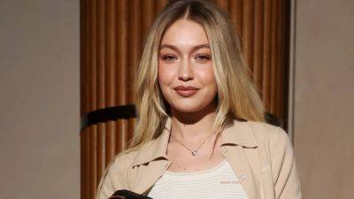 Gigi Hadid Just Made an Awkward Skirt and Visible Underpants Look Impossibly Chic - www.glamour.com