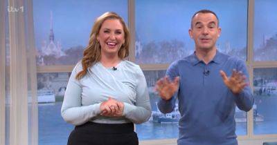 Josie Gibson's exact flattering top is on sale for £44 after she wore it on This Morning - www.ok.co.uk - Jersey