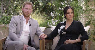 'Tide turned' for Meghan Markle and Prince Harry after they sat in 'awkward' pose - www.dailyrecord.co.uk - Britain - USA