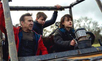 ‘Arcadian’ Trailer: Nicolas Cage Plays A Father Keeping His Kids Alive In Post Apocalyptic Thriller - theplaylist.net