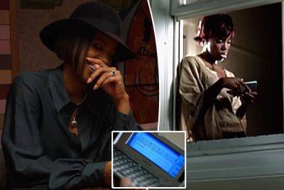 Embarrassed Kelly Rowland is ‘mad’ she texted Nelly via Microsoft Excel in ‘Dilemma’ music video - nypost.com