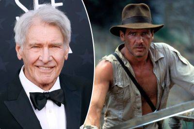 Harrison Ford got a colonoscopy to the ‘Indiana Jones’ theme song: ‘Follows me everywhere’ - nypost.com - Indiana - county Harrison - county Ford
