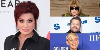Sharon Osbourne Slams Anna Wintour, Reveals Low Opinion of Ellen DeGeneres & Explains What James Corden Allegedly Did When He Moved to LA - www.justjared.com - Britain - Los Angeles