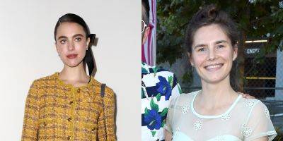 Margaret Qualley to Portray Amanda Knox in Hulu Limited Series - www.justjared.com - Britain - Italy - county Knox - city Kerch