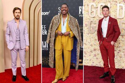 Colman Domingo, Ryan Gosling and More Men Who Rewrote Red Carpet Fashion This Year - variety.com - New York