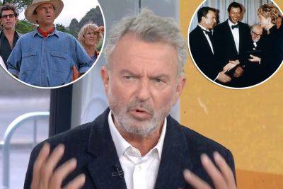 Princess Diana had to deal with Sam Neill’s son farting next to her at ‘Jurassic Park’ premiere - nypost.com - London