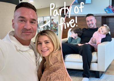 Mike ‘The Situation’ Sorrentino & His Wife Lauren Welcome Baby No. 3! - perezhilton.com - Jersey