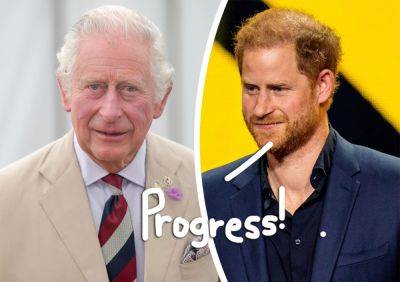 Prince Harry & King Charles Have Taken 'Baby Steps' Toward Reconciliation, But... - perezhilton.com - Britain - California