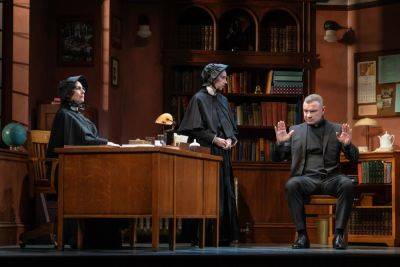 ‘Doubt’ Broadway Review: Amy Ryan & Liev Schreiber Resurrect A Modern Classic - deadline.com - city Kazan