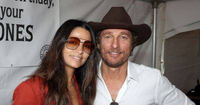 Matthew McConaughey and wife Camila open up on real reason they left Hollywood and moved to Texas - www.ok.co.uk - Los Angeles - Hollywood - Texas - Malibu - city Austin