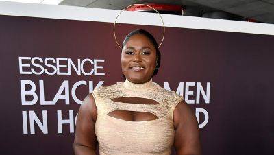 Oscar Nominee Danielle Brooks Wears a Halo to Accept Honor at Essence's Black Women in Hollywood Event - www.justjared.com - Los Angeles - Hollywood