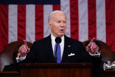 State Of The Union TV Review: Joe Biden Tackles The Age Issue Head On, Bodyslams Trump & MAGA GOP In Highly Political Speech Kicking Off 2024 Election - deadline.com