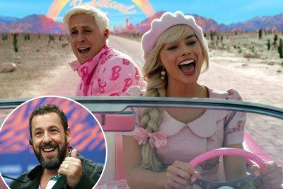 Adam Sandler, ‘Barbie’ stars Margot Robbie and Ryan Gosling top Forbes’ highest-paid actors list - nypost.com - Australia - city Sandler