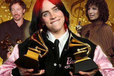 Which songs have won the Oscar-Grammy double — as Billie Eilish vies to complete the rare feat - nypost.com
