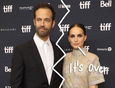 Natalie Portman & Benjamin Millepied Quietly Finalize Divorce After Cheating Scandal - perezhilton.com - France