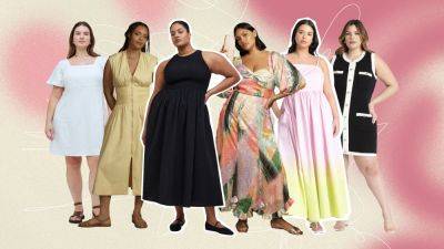 18 Best Plus-Size Dresses for Every Type of Occasion 2024 - www.glamour.com