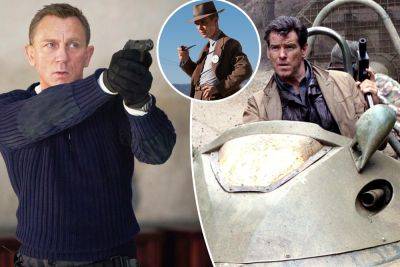 Pierce Brosnan picks Cillian Murphy for next James Bond: He ‘would do a magnificent job’ - nypost.com - Ireland - Berlin - county Bond