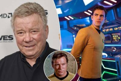 Paul Wesley felt ‘pressure’ taking over former neighbor William Shatner’s ‘Star Trek’ role - nypost.com