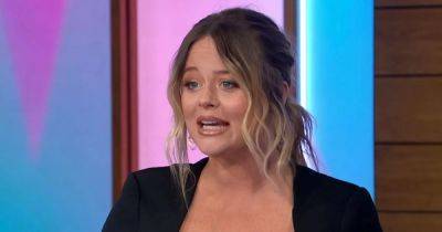 Emily Atack opens up over 'tough' pregnancy as she admits to being 'naive' - www.ok.co.uk