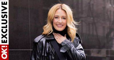 This Morning's new host Cat Deeley beams as she gets ready to jet back to UK ahead of show debut - www.ok.co.uk - Britain - New York - USA - New York
