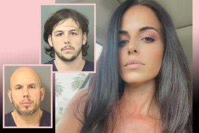 Florida Mom, Her Son, & Her Boyfriend Allegedly Molested Children On Livestream -- For Money! - perezhilton.com - Florida