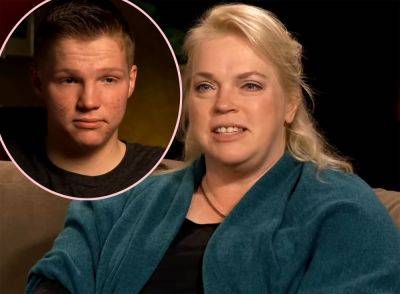 Sister Wives' Janelle Brown Reflects On Last Christmas -- And Final Family Photo -- With Late Son Garrison - perezhilton.com - Arizona - county Brown - county Logan