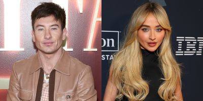 Barry Keoghan Wears Bracelet With Sabrina Carpenter's Name On It Amid Dating Rumors - Pics! - www.justjared.com - USA - county Young - Singapore
