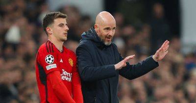Hojlund, Mount, Maguire - Manchester United injury news and return dates before Everton - www.manchestereveningnews.co.uk - Manchester