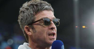 Noel Gallagher uses one word to shut down Trent Alexander-Arnold's Man City trophy dig - www.manchestereveningnews.co.uk - Britain - Manchester - county Alexander