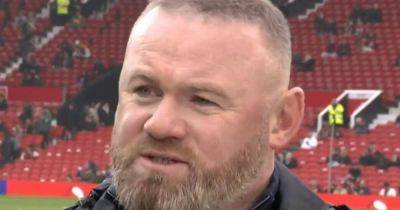 Wayne Rooney makes Marcus Rashford transfer admission in Manchester United 'leader' claim - www.manchestereveningnews.co.uk - Manchester - Birmingham - county Newport