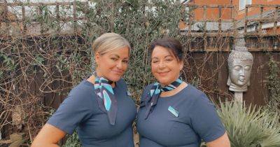 'I followed in my daughter's footsteps to become a flight attendant - now we're seeing the world together' - www.manchestereveningnews.co.uk - Mexico - Manchester - Dominican Republic