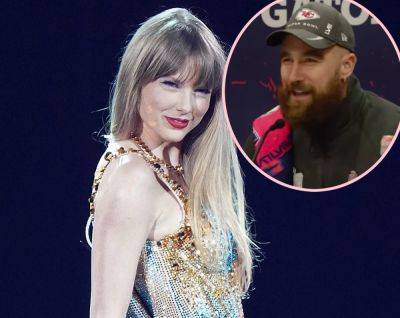 Travis Kelce Attends Second Eras Tour Concert In Singapore After He & Taylor Swift Show Off PDA During Mall Date! - perezhilton.com - Taylor - Singapore - city Singapore