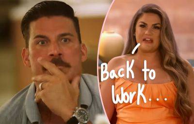 Jax Taylor & Brittany Cartwright Resume Filming The Valley To Capture The Aftermath Of Their Separation! - perezhilton.com