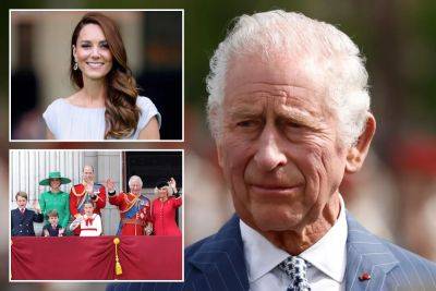 King Charles losing control as he undergoes cancer treatment, Kate Middleton deals with her own health crisis - nypost.com