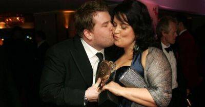 Ruth Jones' three-word response as she defends James Corden after 'meltdown' - www.ok.co.uk - New York