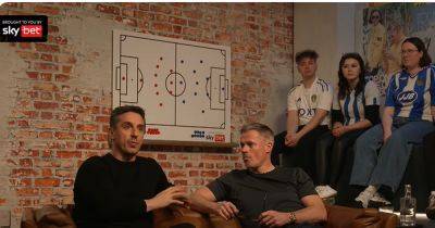 Jamie Carragher and Gary Neville disagree on Liverpool vs Man City Premier League clash - www.manchestereveningnews.co.uk - Manchester