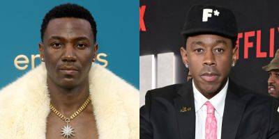 Jerrod Carmichael Reveals How BFF Tyler The Creator Reacted When He Told Him He Had a Crush On Him - www.justjared.com