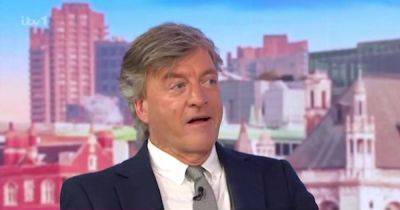 Good Morning Britain's Richard Madeley and Charlotte Hawkins stunned into silence amid 'breaking news' - www.manchestereveningnews.co.uk - Britain - Manchester - county Hawkins