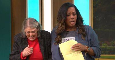 Alison Hammond says 'awful' as she comforts crying This Morning guest and warns Dermot O'Leary - www.manchestereveningnews.co.uk - Texas - Manchester