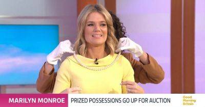 ITV GMB viewers slam 's****' April Fools' Day prank as Charlotte Hawkins left stunned - www.dailyrecord.co.uk - Britain - county Hawkins
