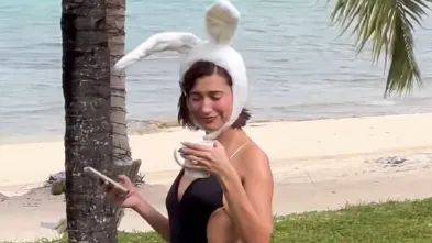 Hailey Bieber Celebrates Easter With Sexy Bunny Pics and Hand-Decorated Eggs - www.glamour.com