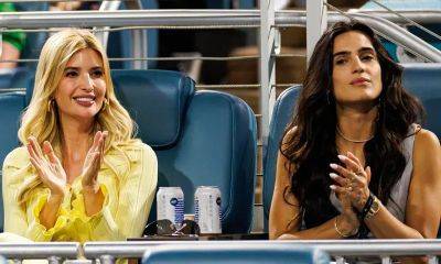 Ivanka Trump and Isabela Grutman gossip and have fun at the Miami Open - us.hola.com