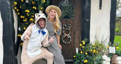 Inside Stacey Solomon and Joe Swash's family Easter egg hunt with special tradition - www.ok.co.uk