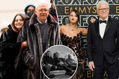Selena Gomez says it ‘pains her’ that people don’t ‘truly’ know who Steve Martin is - nypost.com - county Martin